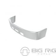Bumper - Front, Aluminum, Stainless Steel Clad, 14.5 Inch, Standard A21-26266-002 - Freightliner