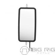 Mirror Assembly - Rearview, Outer, Velvac, Model2010, Remote RH A22-49242-001 - A22-49242-001 - Freightliner