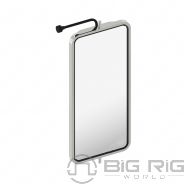 Mirror Assembly - Rearview, Outer, West Cost, Stainless Steel, Heated A22-54810-003 - A22-54810-003 - Freightliner