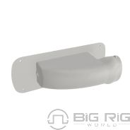 Louver - Directional, HVAC, 3 Inch, Grey A22-59504-001 - Freightliner