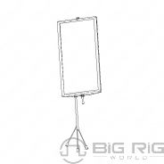Open Road Mirror With Heated A22-60693-000 - Freightliner