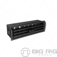 Louver - Directional, Outlet DUCT, AC, Directional, HVAC, Shadow, Gray A22-61254-000 - Freightliner