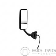 Mirror Assembly - Rearview RH, Outer, Main, Bright A22-61257-011 - Freightliner