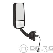 Mirror Assembly - Rearview LH, Ourter, Main, Black - A22-61257-008 - Freightliner