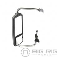 Mirror Assembly - Rearview LH, 24U, Bright A22-62034-000 - Freightliner