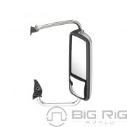 Mirror Assembly - Rearview, Outer, Bright, Right Hand A22-62034-001 - Freightliner