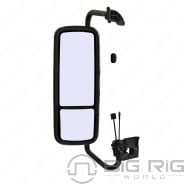 Mirror Assembly - Rearview, Outer, Primary, FLH, ADR, Accessory Lights - A22-62220-002 - Freightliner