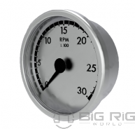 Tachometer - 3 Inch, Chrome A22-63126-101 - Freightliner