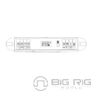Lightbar Assembly - ICU4, US, VLT, Black - A22-71034-043 - Freightliner