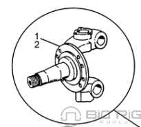 Steering Knuckle & Bushing Assembly, LH A3111E4373 - Meritor
