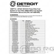 3-2 Conv Kit A4710901055 - Detroit Diesel