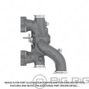 Exhaust Manifold Multi-Piece Cent.Part A4711404514 - Detroit Diesel