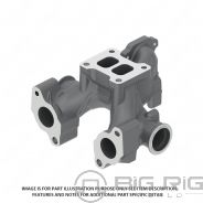 Exhaust Manifold One-Piece Cent.Part A4731420901 - Detroit Diesel
