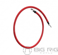 Cable, Electrical - Battery To Starter, Positive, 2Gauge, M8 X M8 A66-04935-088 - Freightliner
