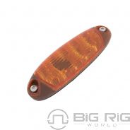 LED - Marker Lamp, Amber, Adhesive A66-08222-000 - Freightliner