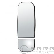 Aerodynamic Mirror Replacement Glass 613474 - Retrac