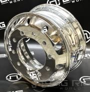 19.5 X 7.5 Alcoa Aluminum Wheel - High Polish 773627 - Alcoa