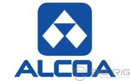 Alcoa Chrome Hub & Nut Cover Kit - Single Rear Axle 076189-077189K1T - Alcoa