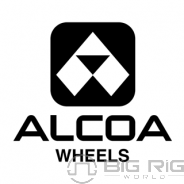 22.5 x 8.25 Alcoa Aluminum Wheel - Mirror Polish Dura-Bright® Inside Only - ULA182DB - Alcoa