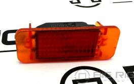 Lamp - Dashboard, Footwell, Lounge, Amber A22-73819-001 - Freightliner