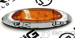 Amber LED Infinity Marker Light (13 Diodes) TLED-INFA - Trux Accessories