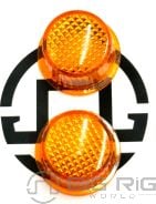 Amber Lenses 1131 - Bores Manufacturing