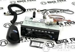 APTIV AM/FM/WB Stereo with PA Microphone PP105600 - PanaPacific