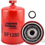 Separator - Fuel/Water, Spin-On W/Drain - BF1280 - Baldwin Filters