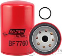 Spin-On Fuel Filter - BF7760 - Baldwin Filters