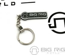 Big Rig World Keychain BRW-KEYCHAIN-01 - Big Rig World