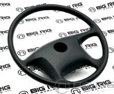 Steering Wheel - Black, 450 MM A14-15697-000 - Freightliner