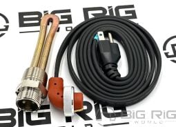 Block Heater Kit 00828 1000 120 T444E 350-0043 - Phillips & Temro