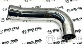 5 Inch 2-Bend Od/Id Pipe Left - Chrome KW-14729LC - Grand Rock