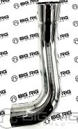 Chrome 5-in ID/OD 2-Bend Pipe KW-14764RC - Grand Rock