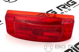 Clearance Marker/Auxiliary Turn Light, Red 2x6 In. M20330R - Maxxima