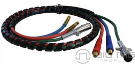 AirPower Lines 13.5 ft. Color Coded Industry Grade - 13A13501STEC - Tectran