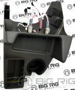 Cupholder Console Assembly, Auto Shift S62-1037-412000100 - Kenworth
