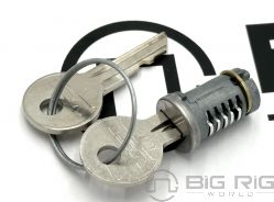 Cylinder - Lock W/Keys - Random Key Code 608043 - Paccar