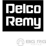 Starter - Reman W/NO Side Ground Stud 10461207RMAN - Delco Remy