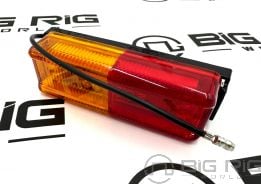 Dual Red/Yellow Fender Light W/Bracket & Plug MCL67ARBP - Optronics