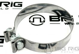 Exhaust Clamp 5 In. SS 50AS - Norma/Breeze