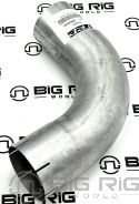 Exhaust Pipe - 90 Degree - 4- 1/2 In. - Steel Aluminized -ID/OD EP45EL901241A - TRP