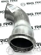 Pipe-Exhaust Mbend 4 inch SS Almz M66-6729-001 - Paccar