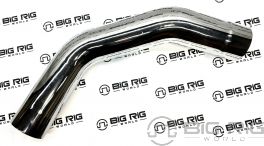 Exhaust Pipe - Mbend, Chrome M66-3201R-C - Kenworth