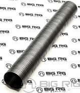 Pipe - Exhaust Flex - 5 Inch x 36 Inch - 304 Stainless Steel - 18 Gauge EF5036S - TRP