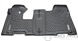 Floor Mat - Peterbilt (337, 348) - 2 Piece Set - Automatic/Manual Transmission 59012 - Redline Floormats