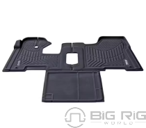 Floor Mat - Peterbilt (300, 386, 389) Day Cabs - 3 Piece Set - Manual Transmission 59011 - Redline Floormats