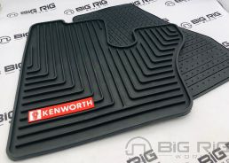 Slush Style Floor Mat Kit - T600, T660, W900 05 & Up FMKWSLUSH-NG - FMKWSLUSH-NG - Kenworth