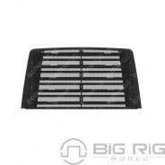 Grille - Radiator Mounted, Bright Accents A17-18928-025 - Freightliner