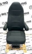 Heritage Silver Seat (Black Cloth) w/ Armrests 189800FA631 - Seats Inc.